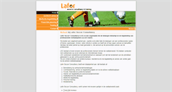 Desktop Screenshot of lafor.nl