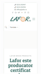 Mobile Screenshot of lafor.ro
